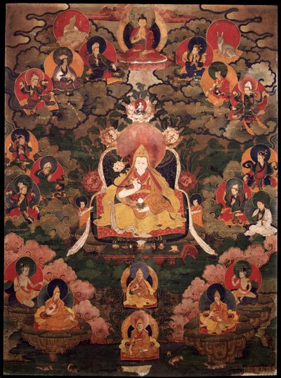 Seventh Dalai Lama, Kalzang Gyatso (1708-1757) by Unknown